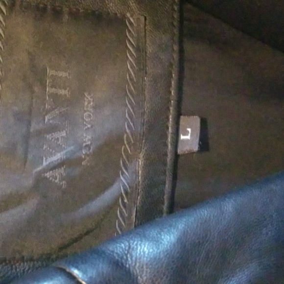 Black Leather jacket - Picture 2 of 4